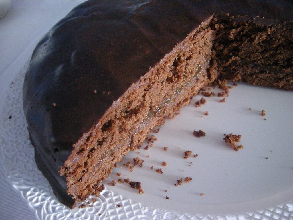 ウィーン名物のザッハトルテ