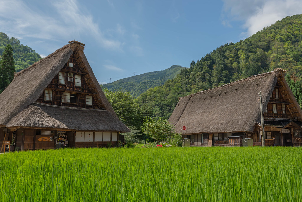 五箇山の合掌造り集落