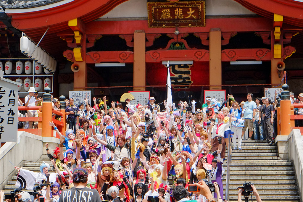 夏の名古屋イベント・世界コスプレサミット