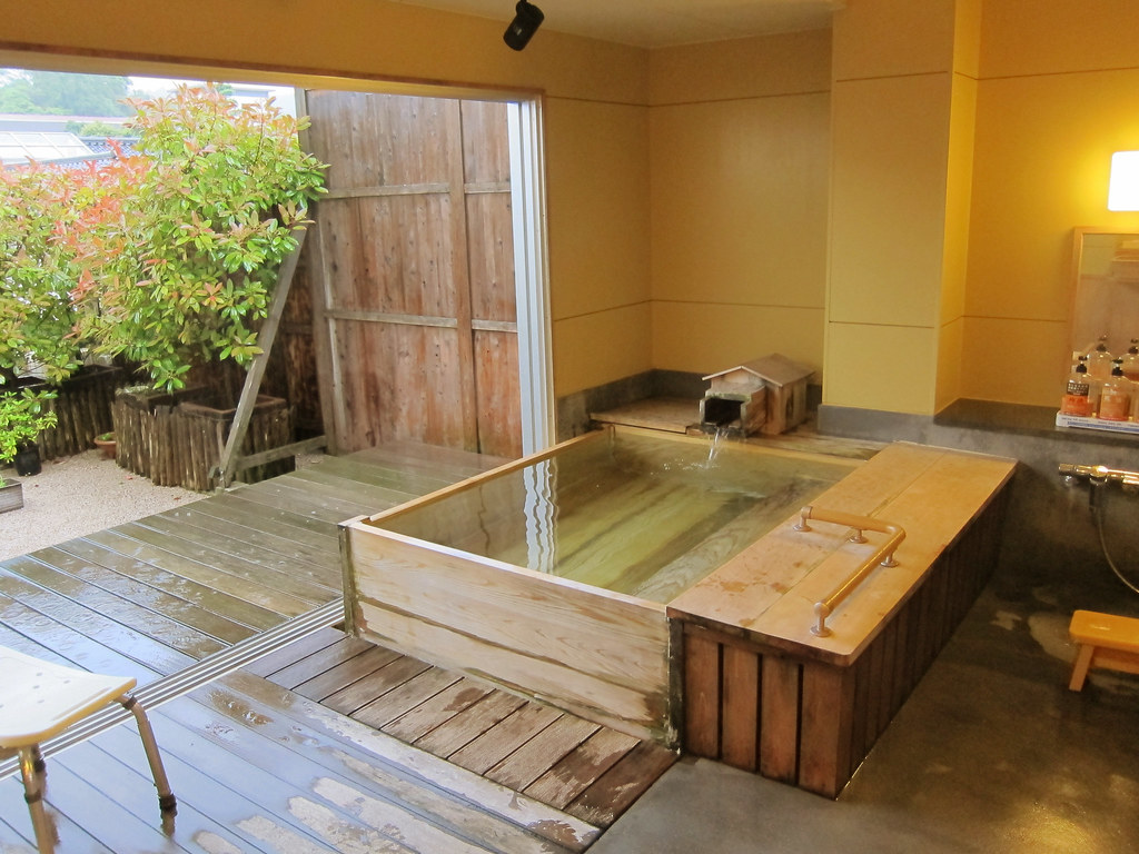 露天風呂のイメージ