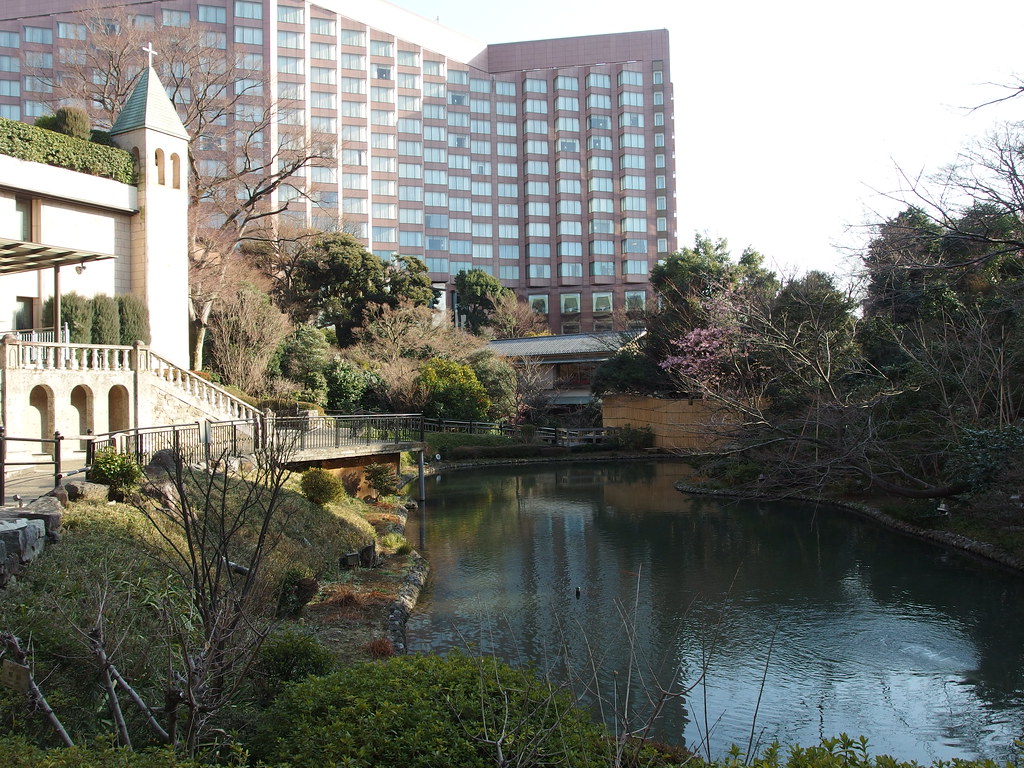 東京のユニークな宿泊施設・ホテル椿山荘東京