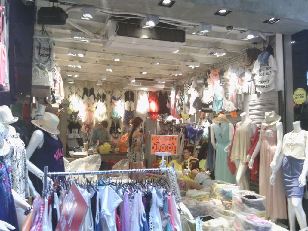 台北の観光で行きたい五分埔