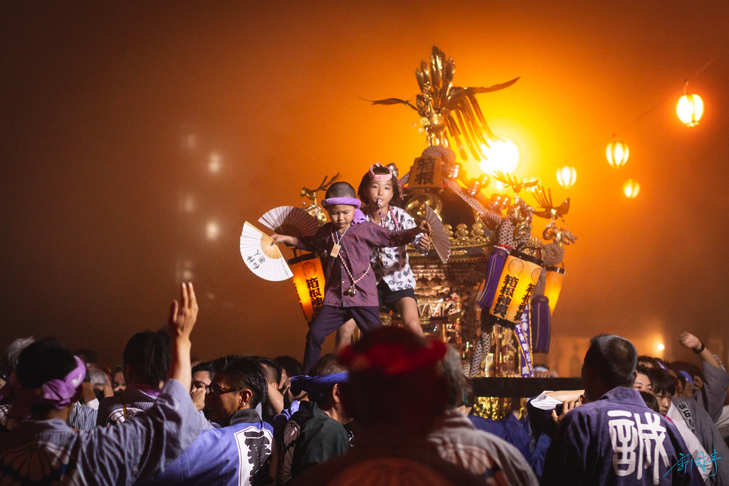 駒形神社 火燒鳥居祭典