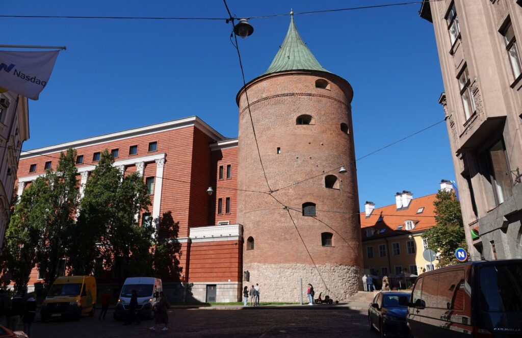 リガの観光スポット・火薬塔