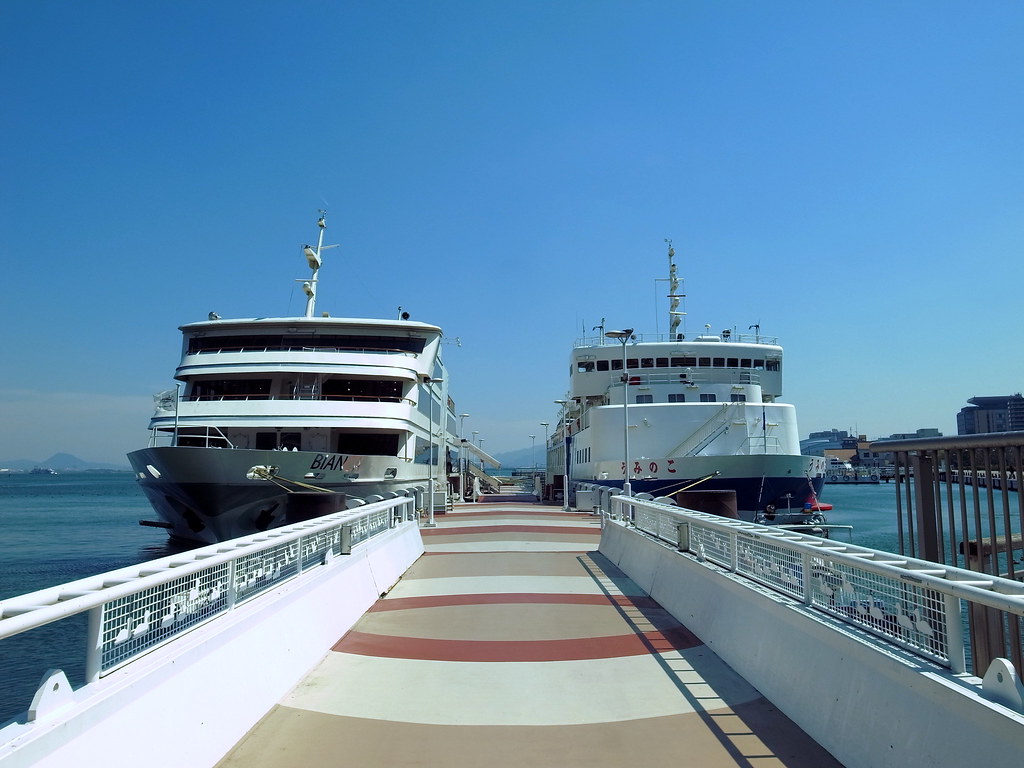 大津港 琵琶湖汽船