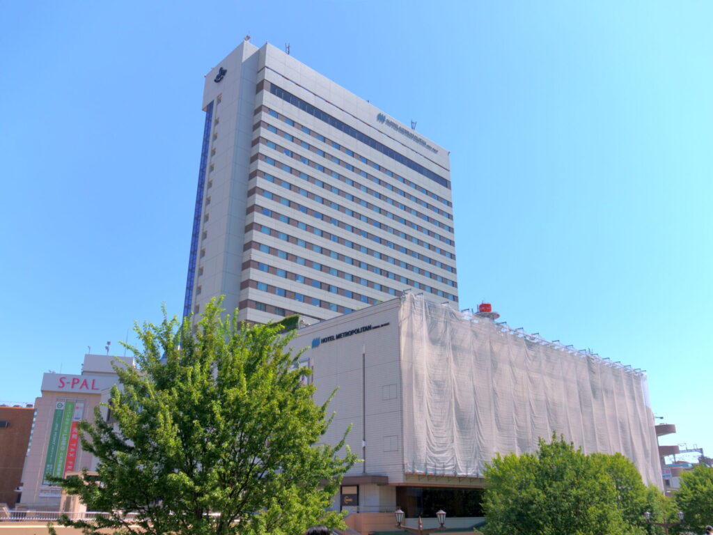 ホテルメトロポリタン仙台