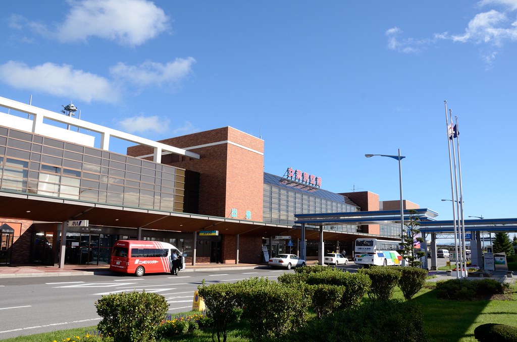 北海道オホーツクエリアの空の玄関口「女満別空港」