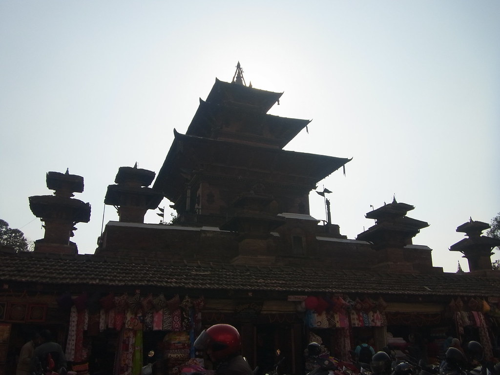 カトマンズの市内にあるダルバール広場