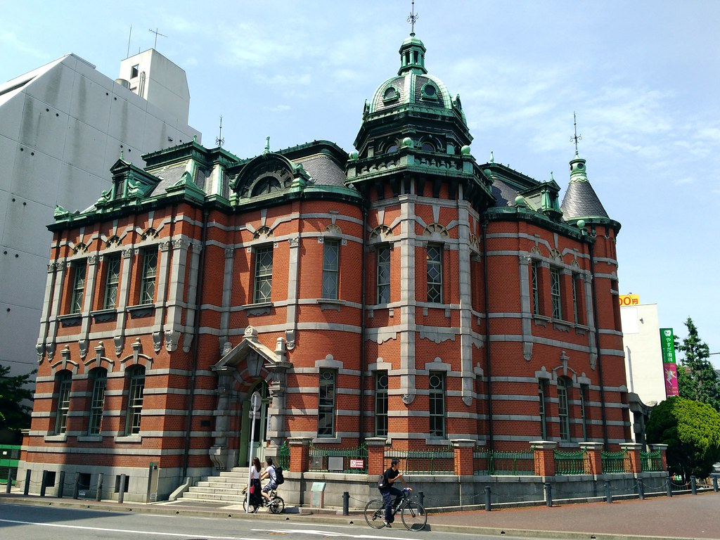 歴史と文化を感じる福岡市赤煉瓦文化館