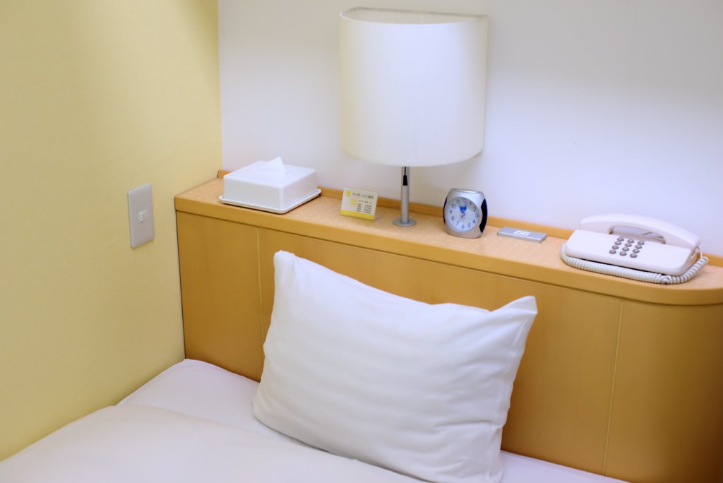 東京で泊まりたいホテルの室内