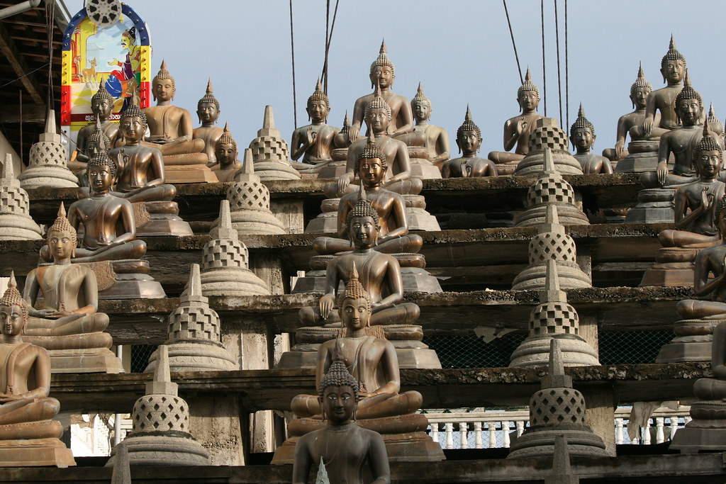 Gangaramaya Buddhist Temple