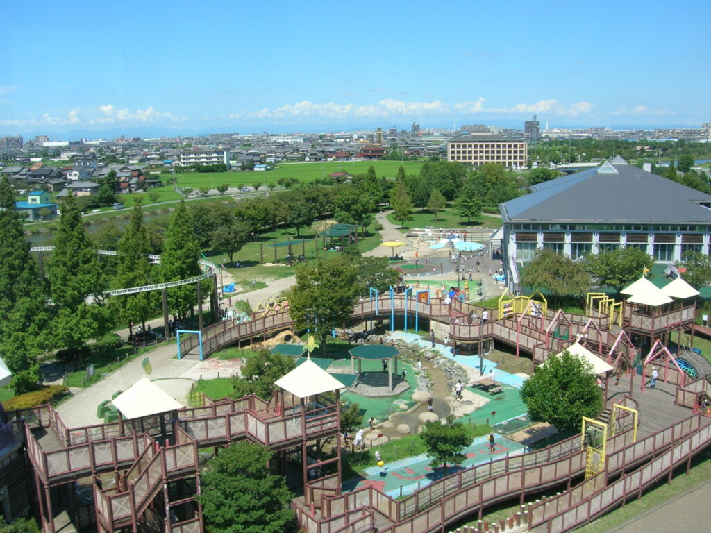名古屋の観光スポット・とだがわこどもランド