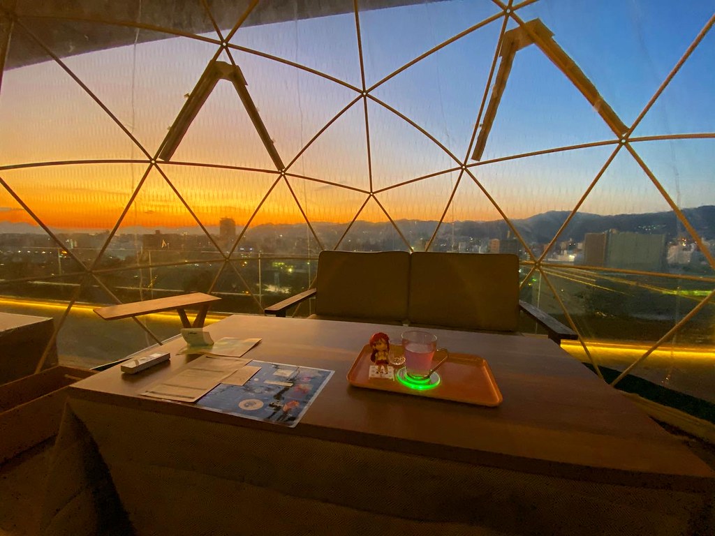 広島の景色を一望できるおりづるタワー