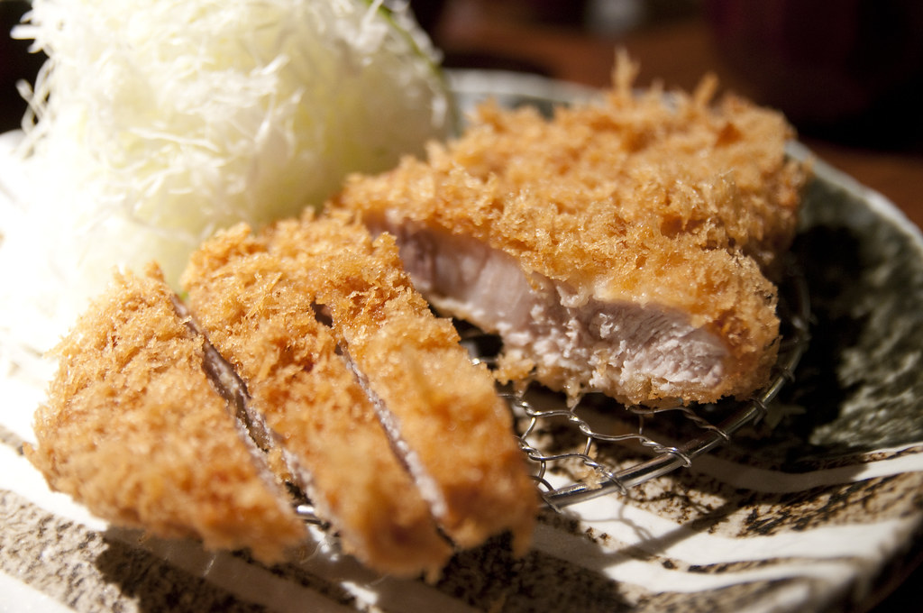 レストランのトンカツ