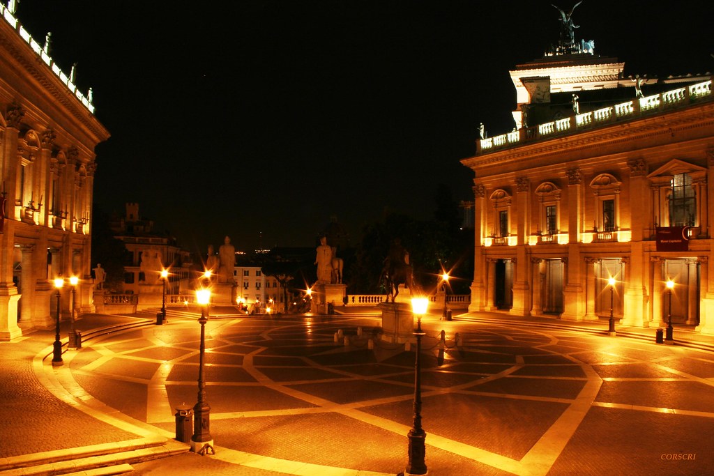 古代ローマの遺跡を探索
