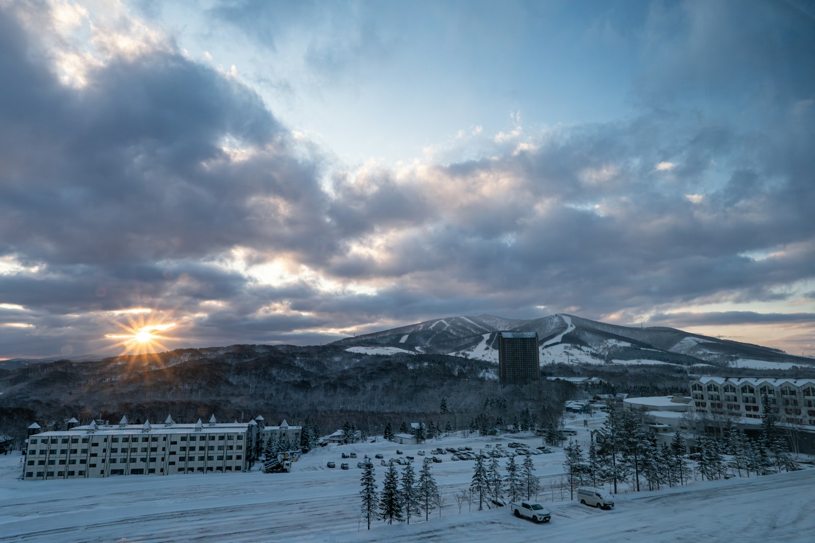 北海道ルスツの絶景
