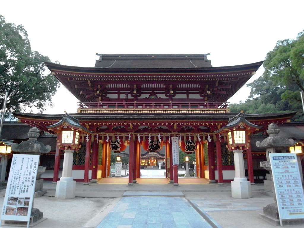 九州の観光コースに太宰府天満宮