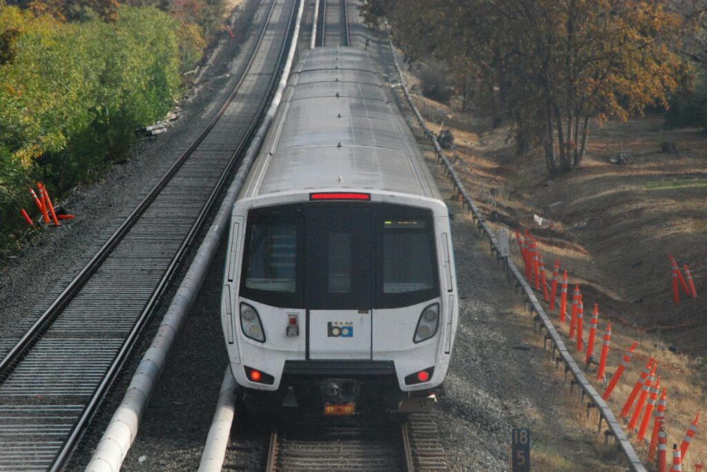 サンフランシスコ空港までBARTを利用