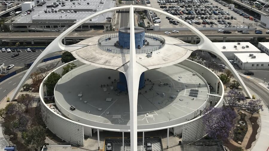 ロサンゼルス国際空港の外観