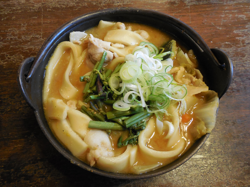 伝統料理であるほうとう