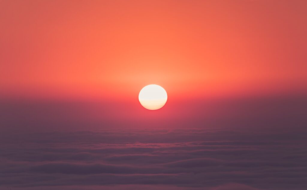 竜王マウンテンリゾートで幻想的な雲海を眺める