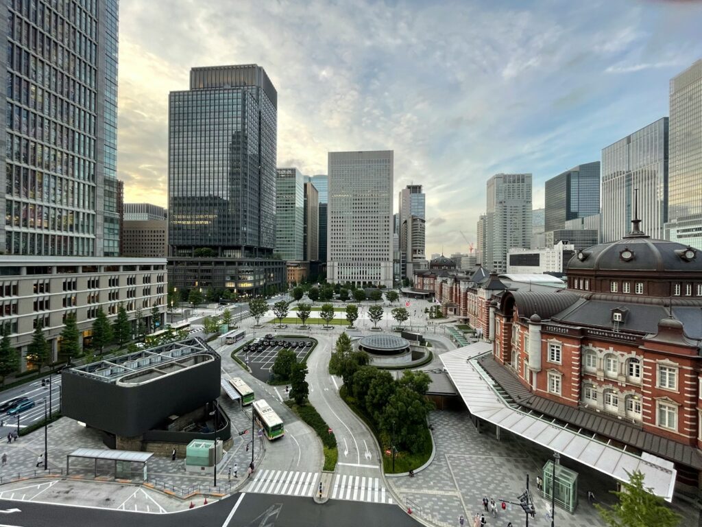 東京駅周辺の観光スポット巡りは東京駅からスタート