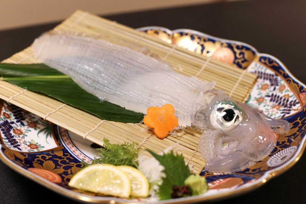 9月の佐賀で呼子朝市の海産物を堪能