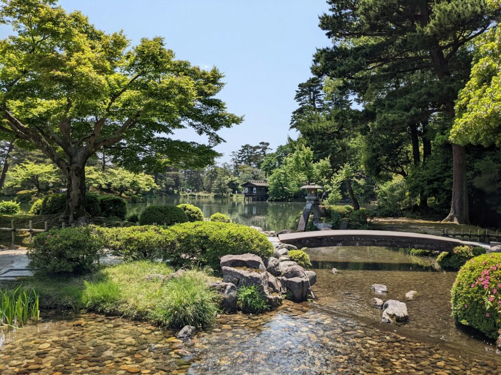 金沢の観光名所として知られる兼六園