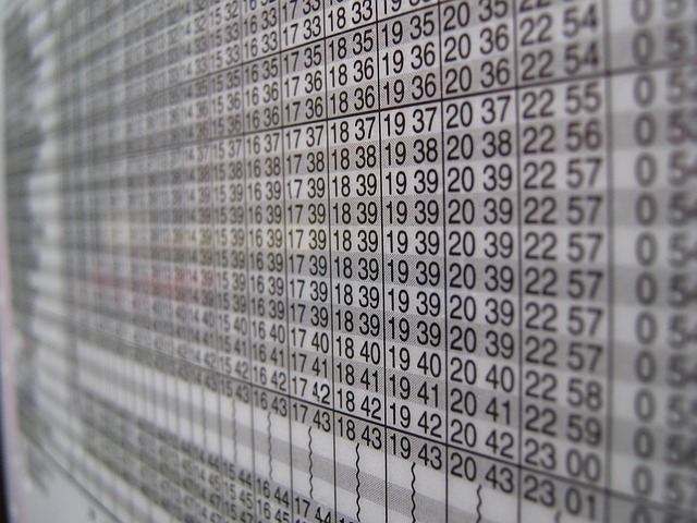 対策KW「時刻表のイメージ」（Gerd AltmannによるPixabayからの画像）