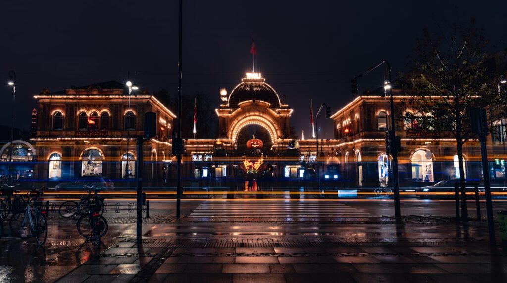 コペンハーゲン乗継で短時間で観光できるスポット