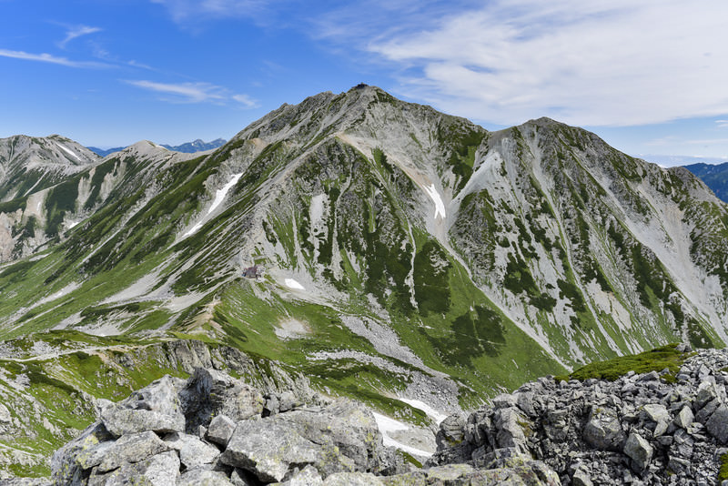 壮大な自然の景色が広がる立山黒部アルペンルート