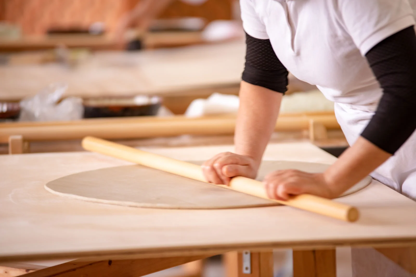 そば打ちも体験できる道の駅こぶちさわ