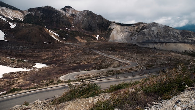 美しい景色を堪能することができるドライブコース