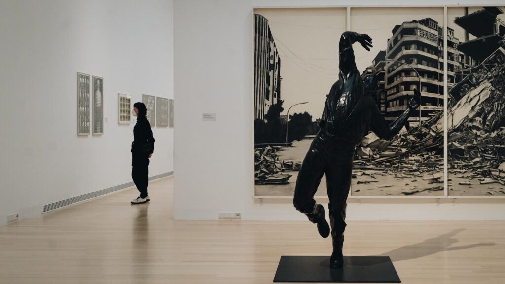 島市現代美術館で現代アートの魅力に触れる