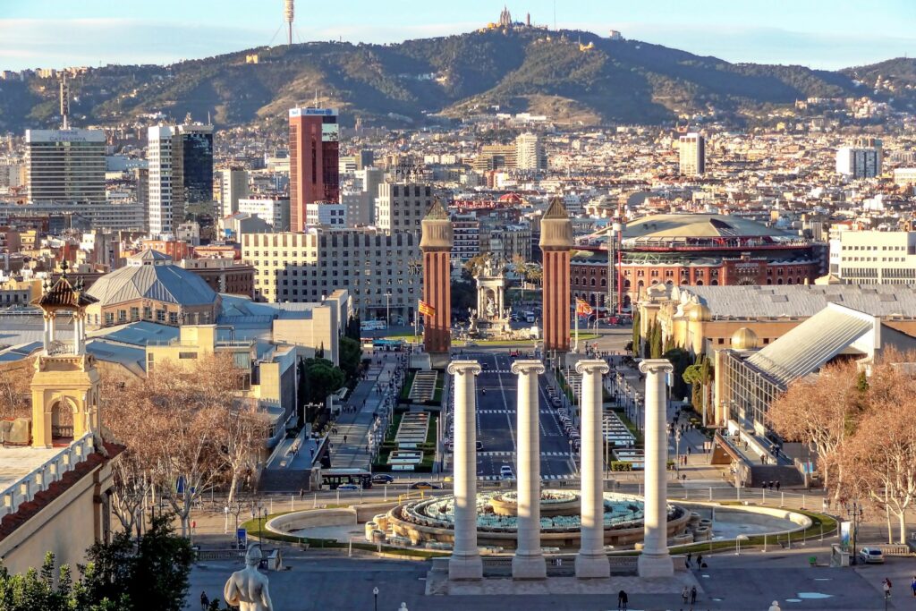 モンジュイックの丘