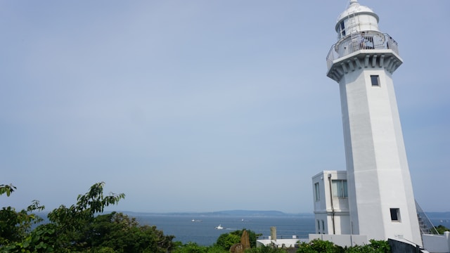 東京湾を一望できるスポット