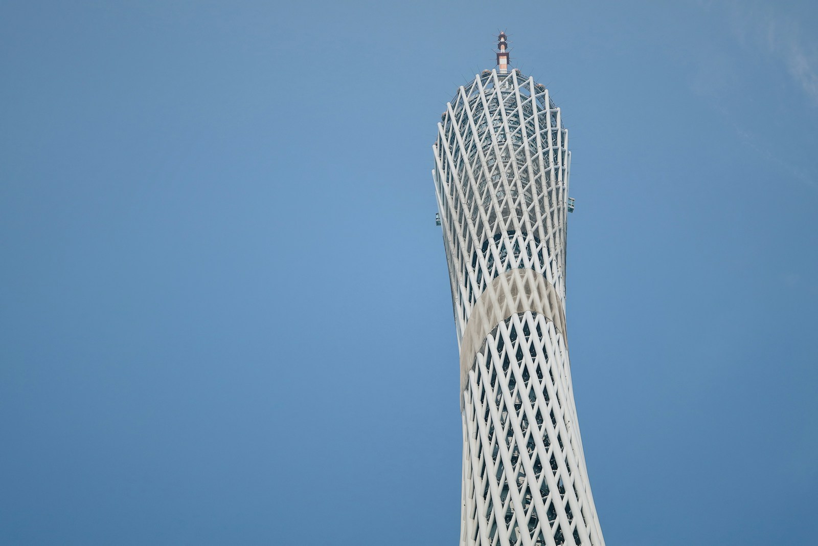 広州のシンボルである広州塔