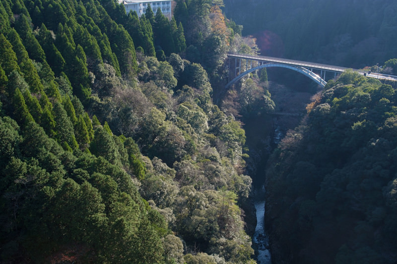 南九州の観光で行きたい高千穂峡