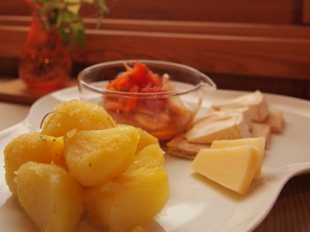 ホクホクのじゃがいも料理