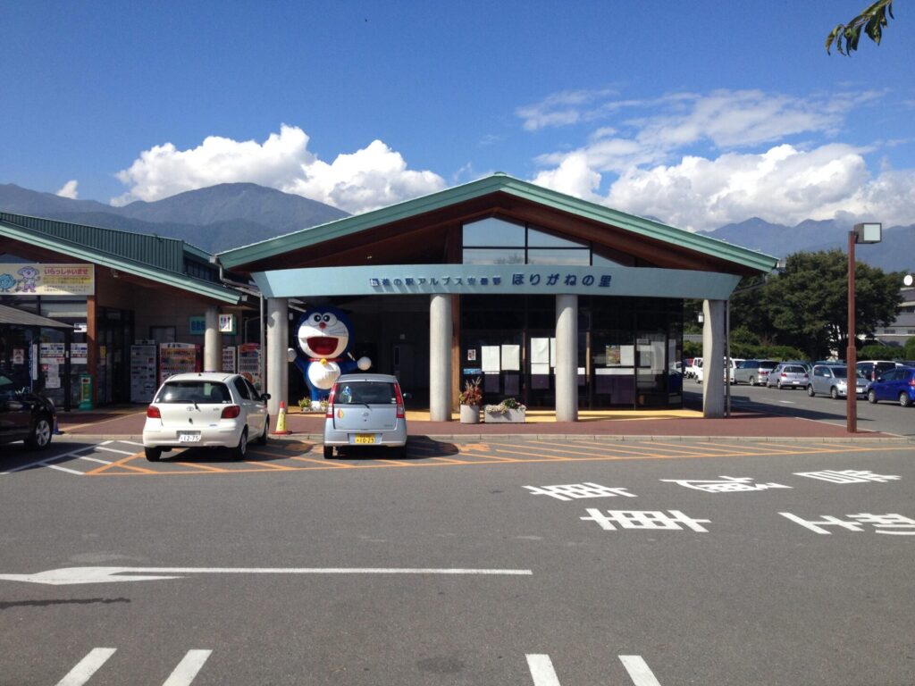 家族づれでも楽しめるアルプス安曇野ほりがねの里