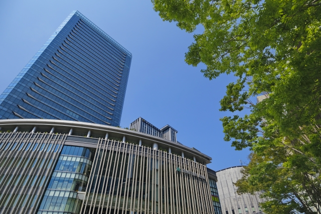 多彩なカフェが揃うグランフロント大阪