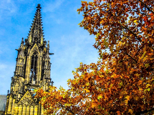 スイスバーゼルの風景