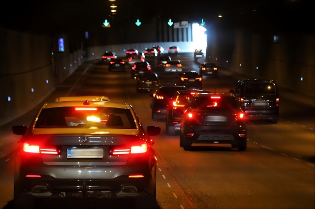 フィンランドを走る車