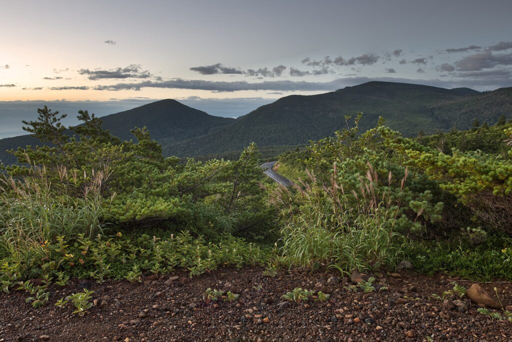 蔵王連峰は美しい眺望だけでなくスキーやトレッキングまで楽しめるスポット