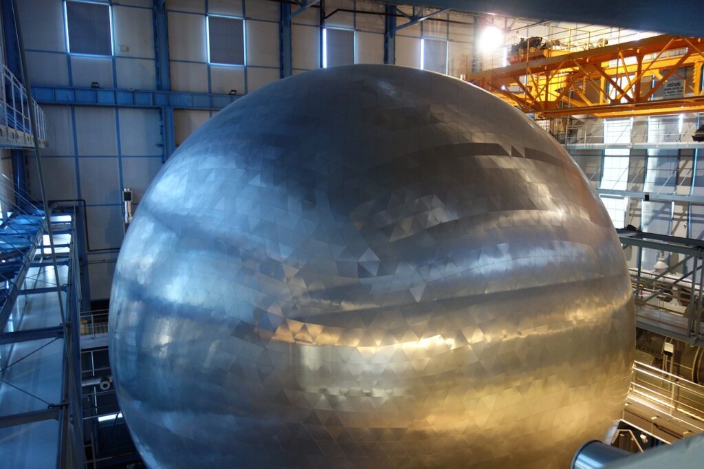 世界最大のプラネタリウムが設置されている名古屋市科学館