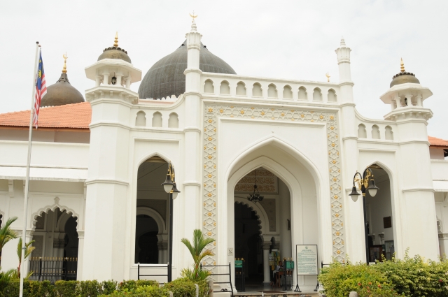 ペナン島のカピタン・クリン・モスク観光