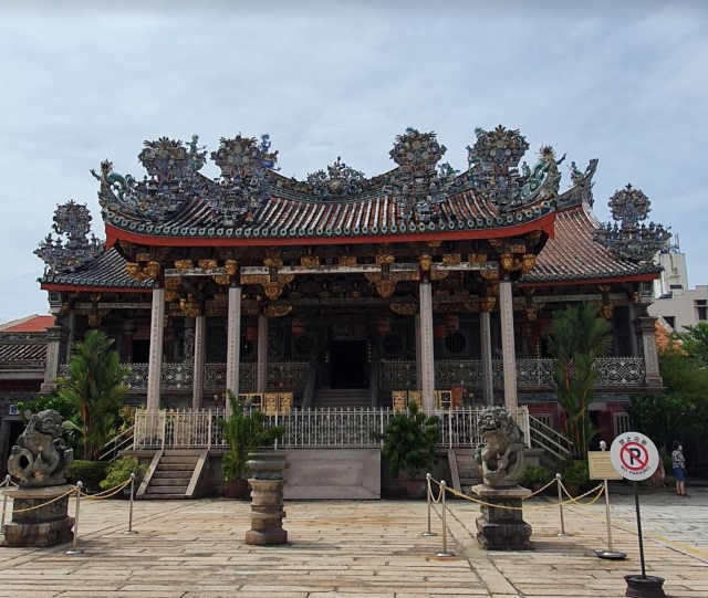 ペナン島のクー・コンシ−の観光