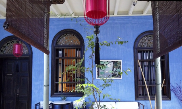 ペナン島のチョン・ファッ・ツィー・マンション