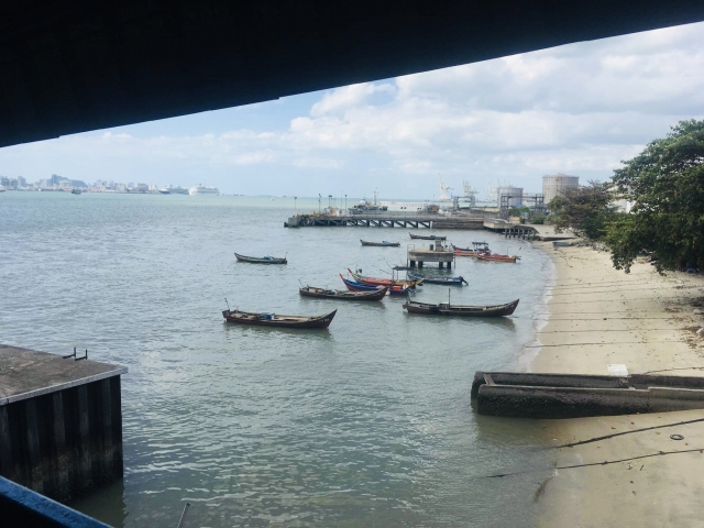 ペナン島の自然の風景
