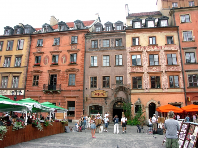 ポーランドワルシャワ